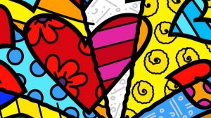 Тепло, оптимизм и любовь... Художник Romero Britto