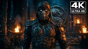 Мортал Комбат 2 - Русский трейлер 2 (4K Субтитры, 2026) Карл Урбан, Хироюки Санада