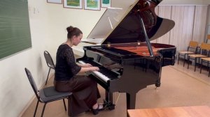 Й. Гайдн Соната Es dur, 49, С.Рахманинов Прелюдия cis moll, ор. 3