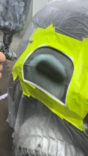 Локальный ремонт, за 1 день на Шкода! #кузовнойремонт #детейлинг #покраска