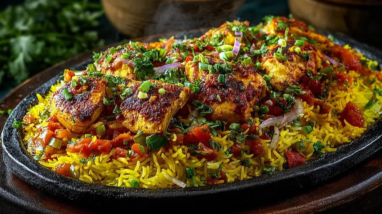 Идеальное сочетание! КУРИЦА С РИСОМ НА СКОВОРОДЕ! Аппетитно и вкусно! Ужин на всю семью