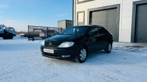 Toyota Corolla, 2003 год