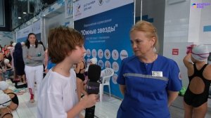 Всероссийские соревнования по синхронному плаванию "Южные звезды" 2024