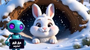 АЙ да мульт - Заяц. Песенка для малышей про зайчика