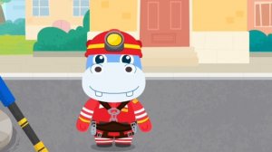 Видео для детей Пожарники Мультфильм