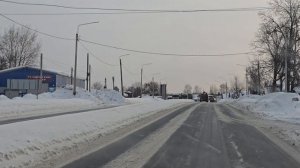 скользкая дорога