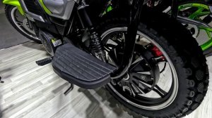 Мотоциклы ZHENGHAO  Выставка CFAIR  Часть 72