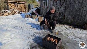 СТАРЫЙ ХУТОР в Беларуси. Жизнь в лесу — это не СКАЗКА, н