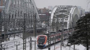 Собянин подвел итоги развития железнодорожного транспорта в Москве в 2025 году