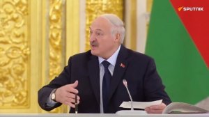 🇷🇺🇧🇾Лукашенко рассказал, что белорусы предпочитают Россию Европе: "Миллионы поехали в Москву...