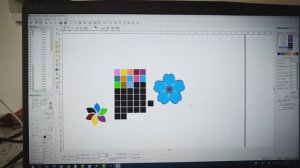 Цветная гравировка на подвижном столике от подписчика