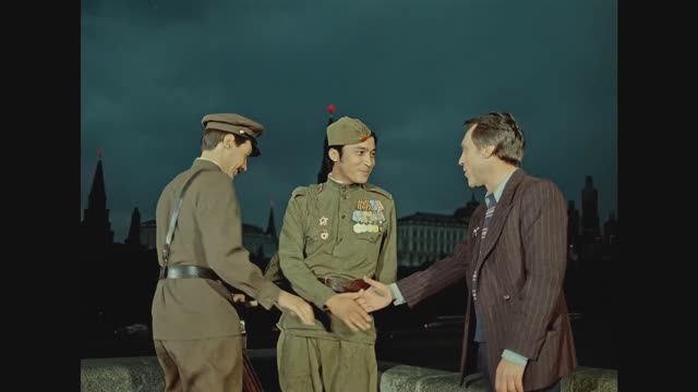 Здорова солдат! Фрагменты из фильма ″Место встречи изменить нельзя″ 1979 г.