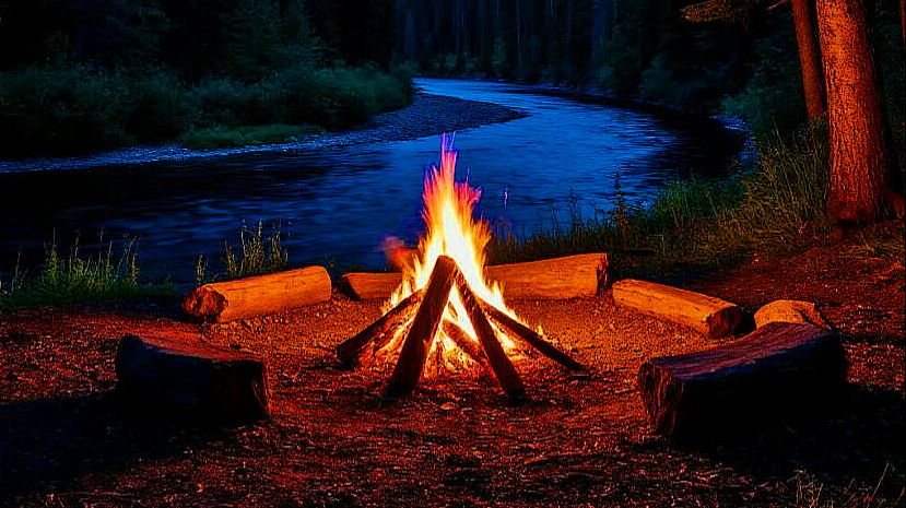 КОСТЁР  Есаулов С.М.