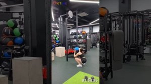 Юлия Юдина, ТФ Реутов-2, член клуба, количество повторений 30 раз