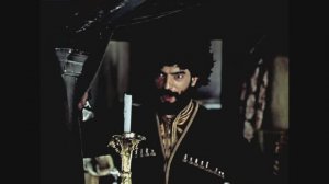 Песня грузинского князя. Фрагменты из фильма "Сватовство гусара" 1979 г.