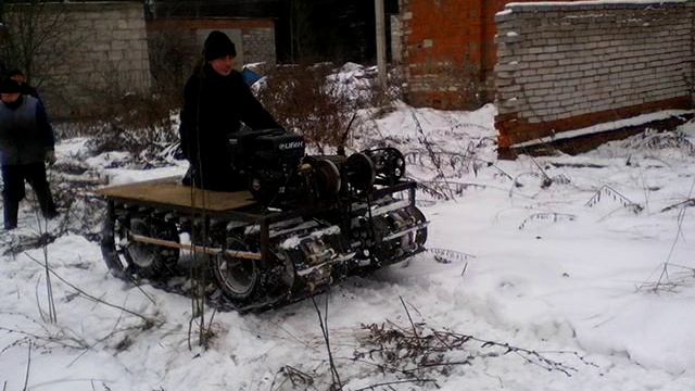Снегоход 2