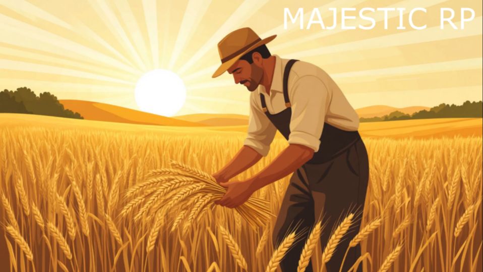 ФЕРМЕР НА MAJESTIC RP смотреть онлайн