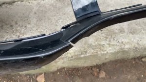 Передний бампер мерседес w222