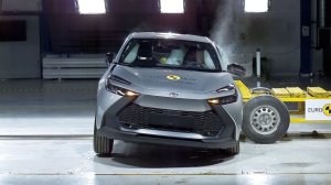 Краш-тест нового Toyota C-HR от Euro NCAP на CarMaps.Ru