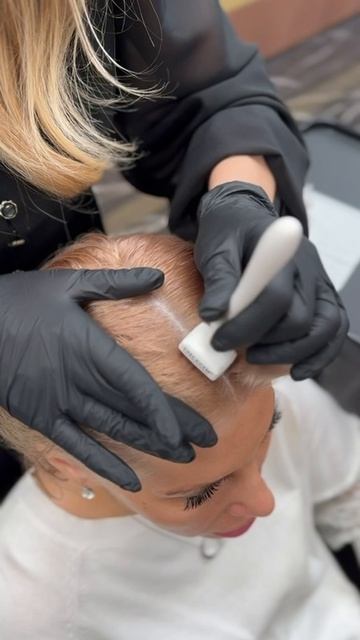 Реконструкция волос в нашем доме смотреть онлайн