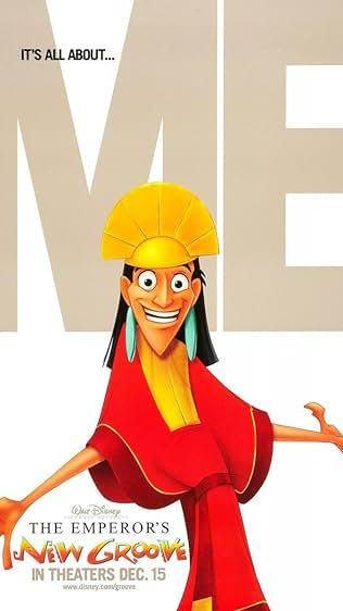 Новый стиль императора (2000) G Анимация, приключения, комедия, семейный жанр смотреть онлайн