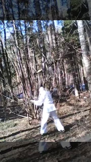 Ангельский ниндзя - Быка за рога и на тверди (03.04.2019.) Angeles ninja - Bull by horns & to ground