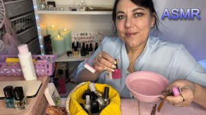 ASMR💅🏻РАССЛАБЛЯЮЩИЙ МАНИКЮР🫠ПОЛНОЕ ВИДЕО👇СМОТРИТЕ НА БУСТИ и в ПРЕМ Дзен ПО ССЫЛКАМ В ОПИСАНИИ