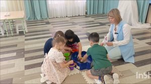 Видеозапись подгруппового занятия в подготовительной к школе группе с детьми ЗПР