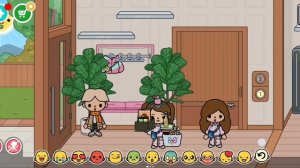 Toca Boca World обустраиваем первый этаж дома 1 часть