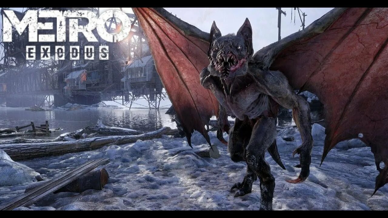 Метро Исход прохождение #1 (Metro Exodus)