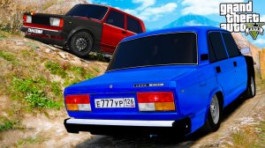 ОПЕРСКИЕ СЕМЕРКИ НА БЕЗДОРОЖЬЕ! ЗАЕХАЛ В ГРЯЗЬ НА СЕМЕРКЕ И ЗАГЛОХ! ОПЕРСКАЯ ЕЗДА В GTA 5🌊ВОТЕР