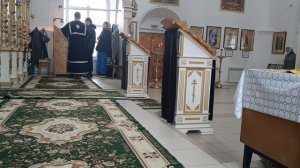 Литургия Преждеосвященных Даров в 1 неделю поста 2026 г