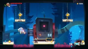 blast brigade vs. dr. cread прохождение # 29 затопленный город . освободить якоря .