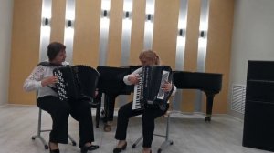 Ансамбль "Русские напевы" Танго "Ах, эти черные глаза"mp4