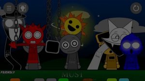 почти все sprunki phase 6 THE scarlet Sun но они выжили