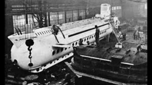 62 года назад - Спущен на воду первый в мире туристический подводный аппарат