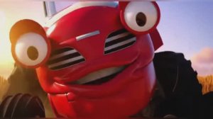 ДЕТСКИЙ МУЛЬТФИЛЬМ «Красный Трактор DJ БИТ» 🚜🎧