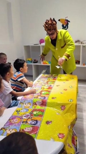 Фестивальная программа «Фиксики в Египте» в отелях с форматами отдыха FUN&SUN