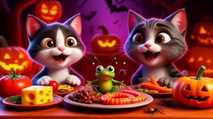👻🐾 Страшилки на вкус: пробуем жуткие лакомства
