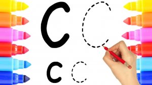 Английский алфавит для детей/Буква С