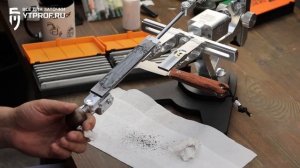 Заточка и тест Зорга Х12МФ от Мастерской 5 элемент. Заточка на TSPROF Профиль К4