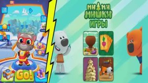 Игровой мультфильм:Ми-Ми-Мишки против Говорящего Тома.Мультики.