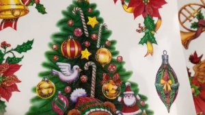 Набор наклеек ПЁСТРАЯ КОЛЛЕКЦИЯ, 38х30 см, 4 листа, JC-10505-набор