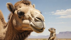 Песня о бедном верблюде.