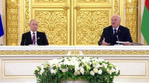 Владимир Путин и Александр Лукашенко провели заседание Высшего Госсовета Союзного государства.