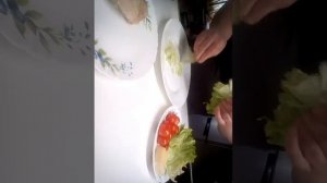 Салат Домашний Цезарь