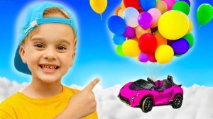 Сколько шариков нужно, чтобы полететь? | Крутые научные эксперименты