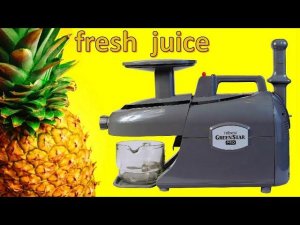 Соковыжималка  "TRIBEST GREEN STAR PRO GS-P502" - три ☝ важных совета.