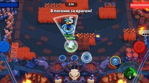 ОБНОВЛЕНИЕ , ВЫПАЛ БОЕЦ В БС. Играем в бравл старс