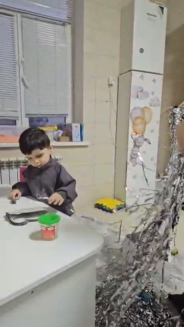 Дождик ССИ только ввели, проявил интерес лишь на несколько секунд